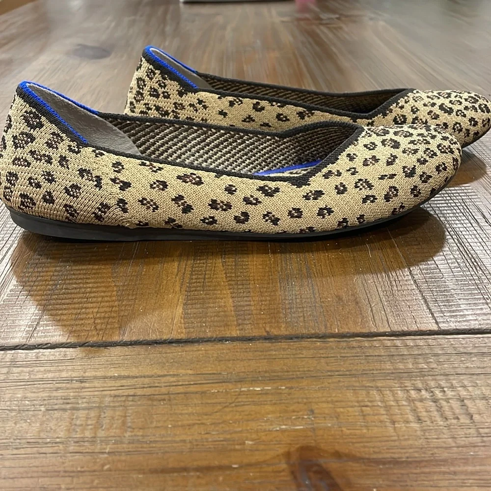 Leopard print Rothy’s - Picture 6 of 6